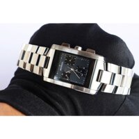 Đồng Hồ Nam Chính Hãng : Movado Eliro 6 kim Chronograph - Bản dây thép siêu Chất Đẹp - fullbox..