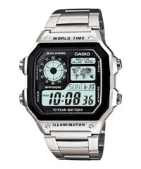 Đồng Hồ Nam Chính Hãng CASIO AE-1200WHD-1AV