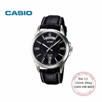 Đồng hồ nam chính hãng Casio MTP-1381L-1AVDF dây da