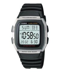 Đồng hồ Nam Chính hãng CASIO W-96H-1A - Pin 10 năm