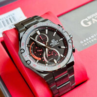 ĐỒNG HỒ NAM CHÍNH HÃNG Casio Edifice EFS-S560DC-1A Solar Sapphire Black Dial & Stainless Steel For Men