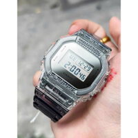 ĐỒNG HỒ NAM CHÍNH HÃNG Casio Gshock DW-5600SK-1D Quartz Mặt Vuông Sports Digital Dial Silicone Strap For Men