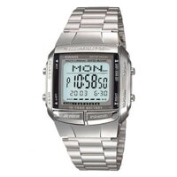Đồng hồ Nam CHÍNH HÃNG CASIO DB-380-1DF - Dây kim loại - Kháng nước