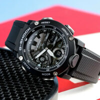 ĐỒNG HỒ NAM CHÍNH HÃNG Casio Gshock GA-2000S-1A Quartz Black Dial & Silicone Strap For Men
