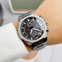 ĐỒNG HỒ NAM CHÍNH HÃNG Casio Edifice EFS-S570DC Touch Solar Black Dial Sapphire Silver Stainless Steel For Men