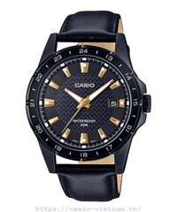 Đồng Hồ Nam Chính Hãng CASIO MTP-1290BL-1A1V