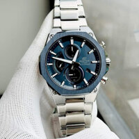 ĐỒNG HỒ NAM CHÍNH HÃNG Casio Edifice EFS-S570DB-2AUDF Quartz Blue Dial Sapphire Silver Stainless Steel For Men