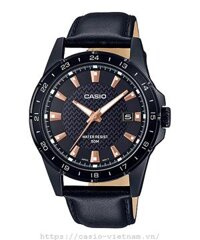 Đồng Hồ Nam Chính Hãng CASIO MTP-1290BL-1A2V