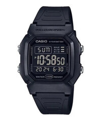 Đồng hồ Nam Chính hãng CASIO W-800H-1B - Pin 10 năm