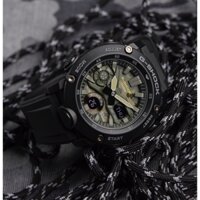 ĐỒNG HỒ NAM CHÍNH HÃNG Casio Gshock GA-2000SU-1A Quartz Camo Dial Black Silicone Strap For Men Army Core