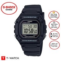 Đồng Hồ Nam Chính Hãng CASIO W-218H-1AV