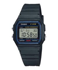 Đồng Hồ Nam Chính Hãng CASIO F-91W-1