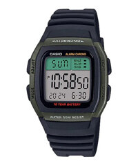 Đồng Hồ Nam Chính Hãng CASIO W-96H-3AV