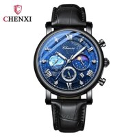 Đồng hồ nam chính hãng Chenxi CX-972.973.97 , đồng hồ CHENXI, Mặt kính Sapphire chống nước, chống xước, Bảo hành 2 năm