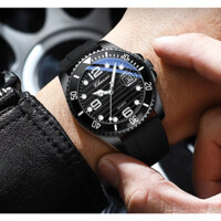 Đồng hồ nam chính hãng CHENXI CX-8285 dây cao su đẹp thể thao kèm hộp đựng