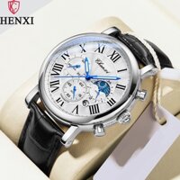 Đồng hồ nam Chính hãng Chenxi CX-972.973.976, đồng hồ CHENXI, hống nước, chống xước, Bảo hành 1 năm