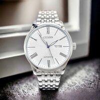 Đồng hồ nam chính hãng Citizen Automatic NH8350-59B - Máy cơ tự động - Kính cứng