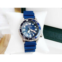 ĐỒNG HỒ NAM CHÍNH HÃNG CITIZEN BN0151-09L Eco Drive Blue Dial & Silicone Strap Promaster Professional Diver For Men