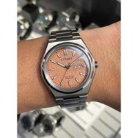 ĐỒNG HỒ NAM CHÍNH HÃNG CITIZEN AW0130-85Z Eco-Drive Super Titanium Orange Dial Men Watch