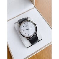 Đồng hồ nam chính hãng Citizen BM7190-05A - Máy Quartz pin Eco-Drive năng lượng ánh sáng - Kính khoáng - Dây da