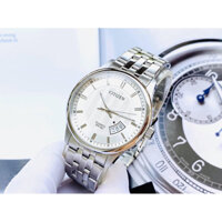 ĐỒNG HỒ NAM CHÍNH HÃNG Citizen BI1050-81A Quartz White Dial Silver Stainless Steel For Men