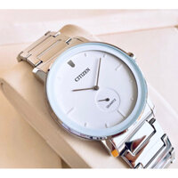 ĐỒNG HỒ NAM CHÍNH HÃNG Citizen BE9180-52A Quartz White Dial Silver Stainless Steel For Men