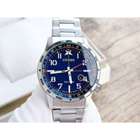 ĐỒNG HỒ NAM CHÍNH HÃNG Citizen BM7550-52L Eco-Drive Blue Dial Silver Stainless Steel For Men