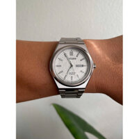 ĐỒNG HỒ NAM CHÍNH HÃNG CITIZEN AW0130-85A Eco-Drive Super Titanium Silver Dial Sapphire Men Watch