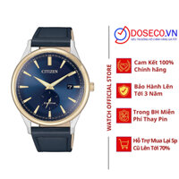 Đồng Hồ Nam Chính Hãng Citizen Solar Eco-Drive BV1114-18L Kính Cường Lực Dây Kim Loại Cao Cấp Thép Không Gỉ CTZ20