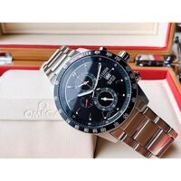 Đồng hồ nam chính hãng Citizen AN3600-59L - Máy quartz Chronograph 6kim - Kính cứng