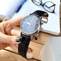 Đồng hồ Nam chính hãng Citizen Eco Drive CA7000-04H-Máy Pin Quart Năng lượng ánh sáng-Dây da-Size 43mm