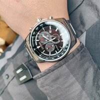 Đồng Hồ nam chính hãng Citizen Chronograph AT2370-55E - Máy quartz pin năng lượng ánh sáng