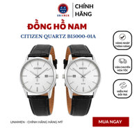 Đồng hồ nam chính hãng CITIZEN Quartz BI5000-01A đơn giản sang trọng Uni4men