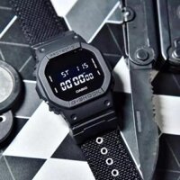 ĐỒNG HỒ NAM CHÍNH HÃNG G-Shock DW-5600BBN-1DR Dark Knight ấn tượng mang cảm hứng quân đội với phiên bản black - VEUWATCH