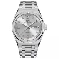 Đồng hồ nam chính hãng I&W Carnival 751 751G máy cơ Seiko mặt kính sapphire nguyên khối
