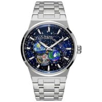 Đồng hồ nam chính hãng I&W Carnival 708 708G 708G1 máy cơ Seiko mặt kính sapphire nguyên khối