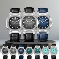 Đồng hồ nam chính hãng I&W Carnival 721 721G 721GT máy cơ Seiko mặt kính sapphire nguyên khối