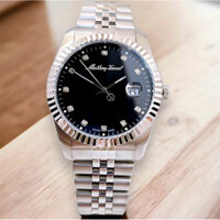 ĐỒNG HỒ NAM CHÍNH HÃNG Mathey Tissot H710AN Quartz Black Rolly II Crystal Dial Mens