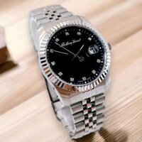 ĐỒNG HỒ NAM CHÍNH HÃNG Mathey Tissot H710AN Quartz Black Rolly II Crystal Dial Mens