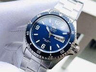 ĐỒNG HỒ NAM CHÍNH HÃNG Orient FAA02002D9 Automatic Diver Mako 2 Blue Dial Silver Stainless Steel For Men