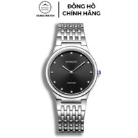 Đồng Hồ Nam Chính Hãng ROSSINI 5395W04F Siêu Mỏng 4mm Kính Sapphire Dây Inox Cao Cấp Fullbox