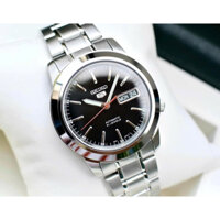 ĐỒNG HỒ NAM CHÍNH HÃNG SEIKO 5 SNKE53K1 Automatic Black Dial Hardlex Silver Stainless Steel For Men