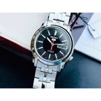 ĐỒNG HỒ NAM CHÍNH HÃNG Seiko 5 SNKL83K1 Automatic Black Dial Silver Stainless Steel For Men