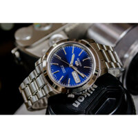 ĐỒNG HỒ NAM CHÍNH HÃNG SEIKO 5 SNKE51K1 Automatic Blue Dial Hardlex Silver Stainless Steel For Men