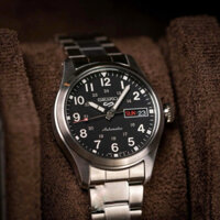 ĐỒNG HỒ NAM CHÍNH HÃNG Seiko 5 SRPJ81 Automatic Sports Black Dial Silver Stainless Steel For Men