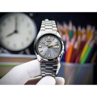 ĐỒNG HỒ NAM CHÍNH HÃNG Seiko 5 SNXS75K1 Automatic Grey Dial Silver Stainless Steel For Men