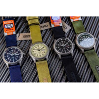 ĐỒNG HỒ NAM CHÍNH HÃNG Seiko 5 SNZG09J1 - SNZG11J1 - SNZG07J1 Automatic Quân Đội Nato Strap For Men Sports Made In Japan