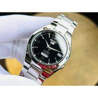 ĐỒNG HỒ NAM CHÍNH HÃNG Seiko 5 SNK623K1 Automatic Black Dial Silver Stainless