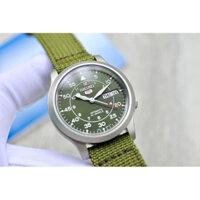 ĐỒNG HỒ NAM CHÍNH HÃNG SEIKO 5 SNK805K2 Automatic Army Green Dial & Nato Strap For Men