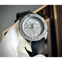ĐỒNG HỒ NAM CHÍNH HÃNG Seiko SRPE79K1 Sport Automatic Dress Watch Grey Dial & Benzel Black Leather For Men